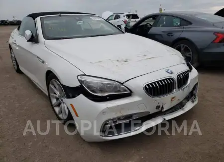 BMW 640I 2018 2018 vin WBA6F1C5XJGT83845 from auto auction Copart