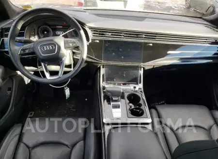 AUDI Q8 PRESTIG 2019 vin WA1FVAF19KD038804 from auto auction Copart