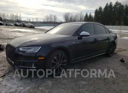 Audi S4 2018 2018 vin WAUB4AF46JA003247 from auto auction Copart