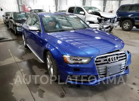 Audi S4 2016 2016 vin WAUKGAFL5GA003635 from auto auction Copart