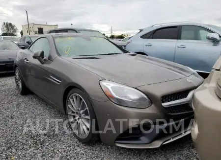 Mercedes-Benz SLC300 2019 2019 vin WDDPK3JA2KF165829 from auto auction Copart