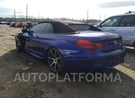 BMW M6 2016 vin WBS6G9C56GD932216 from auto auction Copart