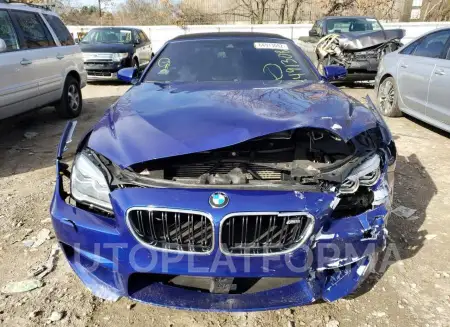 BMW M6 2016 vin WBS6G9C56GD932216 from auto auction Copart