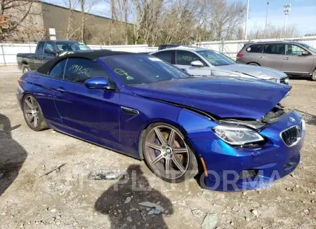 BMW M6 2016 vin WBS6G9C56GD932216 from auto auction Copart