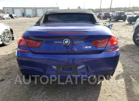 BMW M6 2016 vin WBS6G9C56GD932216 from auto auction Copart