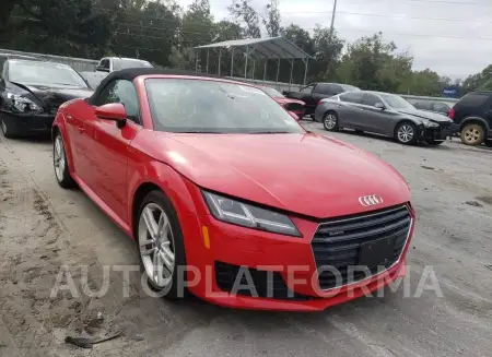 AUDI TT 2016 vin TRUT5CFV3G1023608 from auto auction Copart