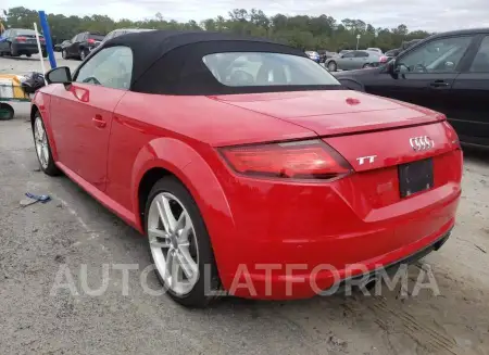 AUDI TT 2016 vin TRUT5CFV3G1023608 from auto auction Copart