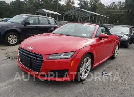 AUDI TT 2016 vin TRUT5CFV3G1023608 from auto auction Copart