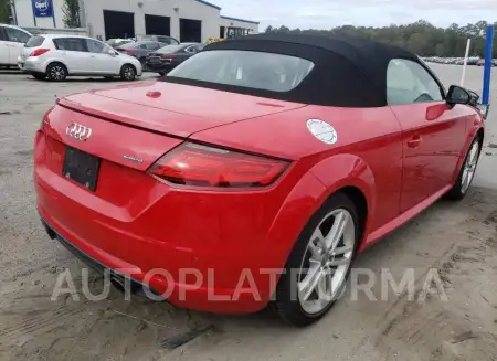 AUDI TT 2016 vin TRUT5CFV3G1023608 from auto auction Copart