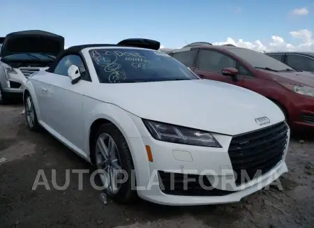 Audi TT 2018 2018 vin TRUT5CFV4J1011393 from auto auction Copart