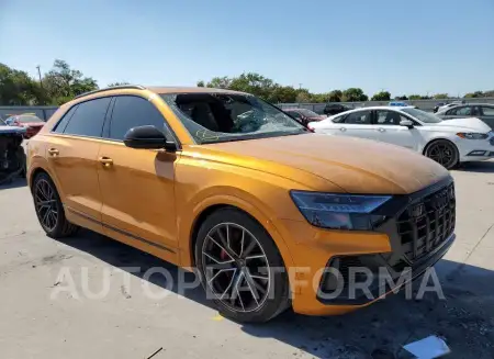 Audi SQ8 2022 2022 vin WA1CWBF13ND009776 from auto auction Copart