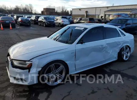 Audi S4 2015 2015 vin WAUBGAFL8FA099159 from auto auction Copart