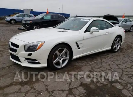 Mercedes-Benz SL550 2015 2015 vin WDDJK7DA6FF033364 from auto auction Copart