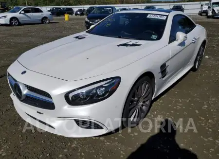 MERCEDES-BENZ SL 550 2019 vin WDDJK7DA7KF057473 from auto auction Copart