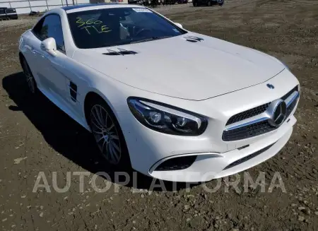 Mercedes-Benz SL550 2019 2019 vin WDDJK7DA7KF057473 from auto auction Copart