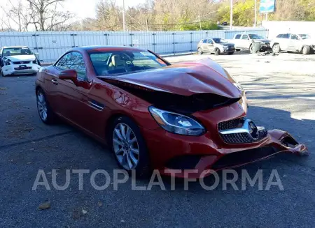 Mercedes-Benz SLC300 2018 2018 vin WDDPK3JA7JF155814 from auto auction Copart