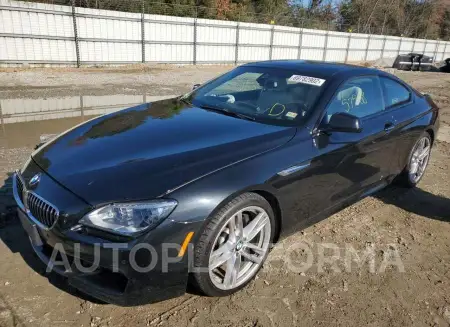 BMW 640I 2015 2015 vin WBALW3C59FC893018 from auto auction Copart