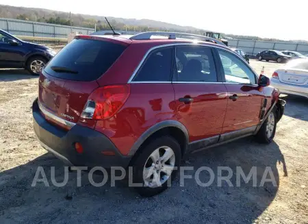 CHEVROLET CAPTIVA LS 2015 vin 3GNAL2EK0FS529684 from auto auction Copart