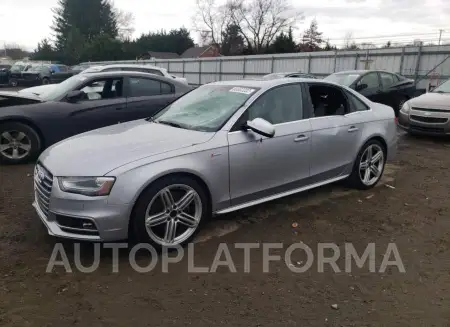 AUDI S4 PREMIUM 2016 vin WAUDGAFL2GA005321 from auto auction Copart