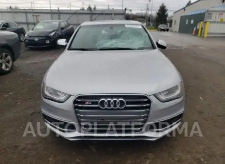 AUDI S4 PREMIUM 2016 vin WAUDGAFL2GA005321 from auto auction Copart