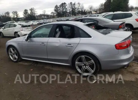 AUDI S4 PREMIUM 2016 vin WAUDGAFL2GA005321 from auto auction Copart