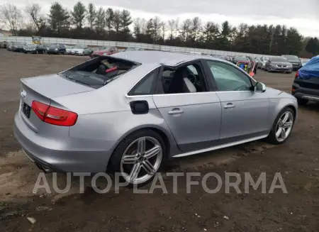 AUDI S4 PREMIUM 2016 vin WAUDGAFL2GA005321 from auto auction Copart