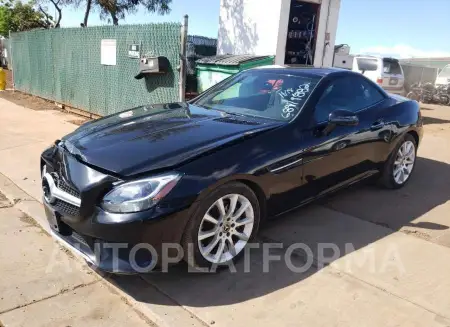 Mercedes-Benz SLC300 2019 2019 vin WDDPK3JA8KF164331 from auto auction Copart