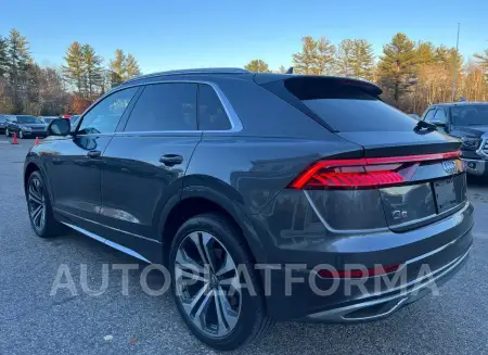 AUDI Q8 PREMIUM 2019 vin WA1BVAF19KD019832 from auto auction Copart