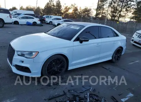 AUDI S3 PREMIUM 2016 vin WAUB1GFF3G1027334 from auto auction Copart