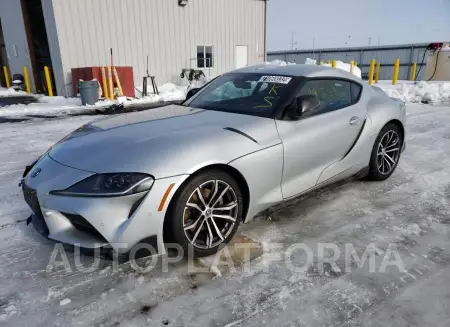 Toyota Supra 2021 2021 vin WZ1DB2C02MW039079 from auto auction Copart