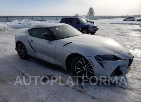 TOYOTA SUPRA 2021 vin WZ1DB2C02MW039079 from auto auction Copart