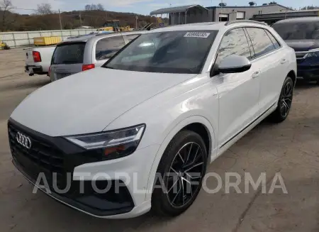 AUDI Q8 PREMIUM 2019 vin WA1EVAF15KD040612 from auto auction Copart