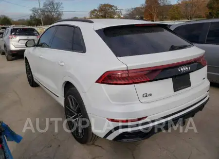 AUDI Q8 PREMIUM 2019 vin WA1EVAF15KD040612 from auto auction Copart