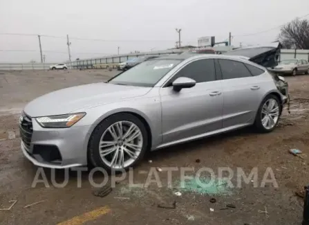 Audi A7 2019 2019 vin WAUU2AF26KN085827 from auto auction Copart