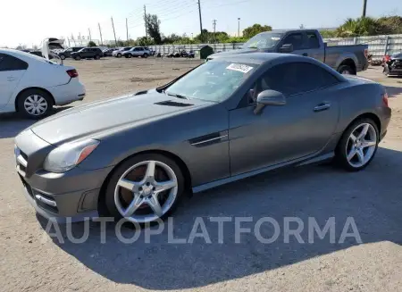 MERCEDES-BENZ SLK 300 2016 vin WDDPK3JA2GF121739 from auto auction Copart