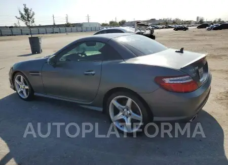 MERCEDES-BENZ SLK 300 2016 vin WDDPK3JA2GF121739 from auto auction Copart