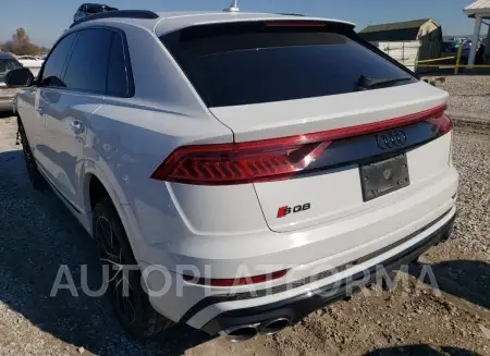 AUDI SQ8 PRESTI 2021 vin WA1CWBF13MD041223 from auto auction Copart