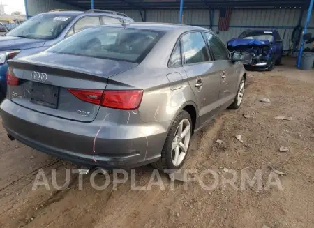 AUDI S3 PREMIUM 2015 vin WAUBFGFF3F1002269 from auto auction Copart