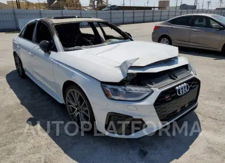 Audi S4 2021 2021 vin WAUC4AF45MA027273 from auto auction Copart