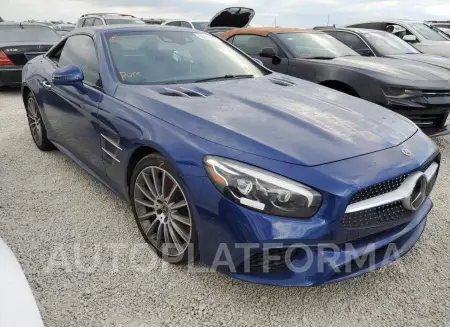 Mercedes-Benz SL450 2020 2020 vin W1KJK6GA3LF061625 from auto auction Copart