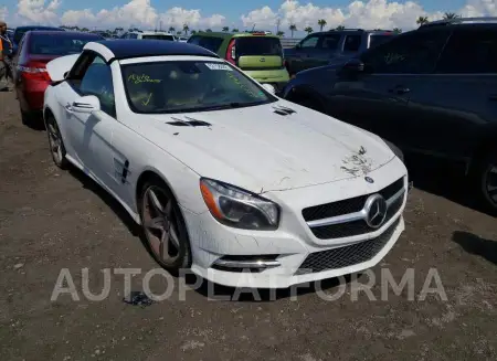 Mercedes-Benz SL400 2015 2015 vin WDDJK6FAXFF030801 from auto auction Copart