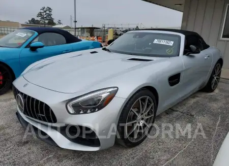 Mercedes-Benz GT AMG 2018 2018 vin WDDYK7HAXJA020583 from auto auction Copart