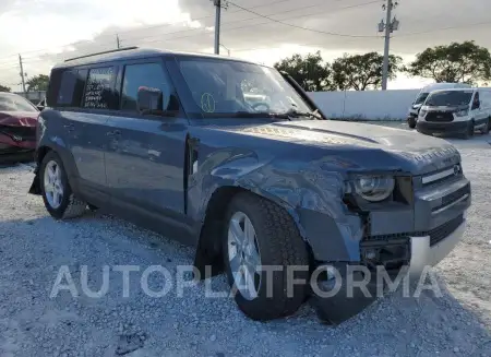 Land Rover Defender 2021 2021 vin SALEP7RU8M2046310 from auto auction Copart