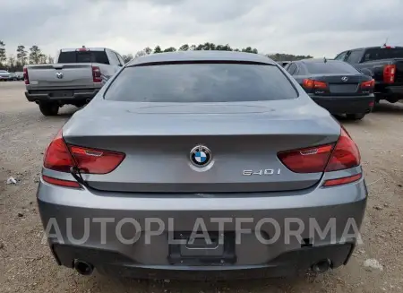 BMW 640 I GRAN 2016 vin WBA6D0C50GD927781 from auto auction Copart