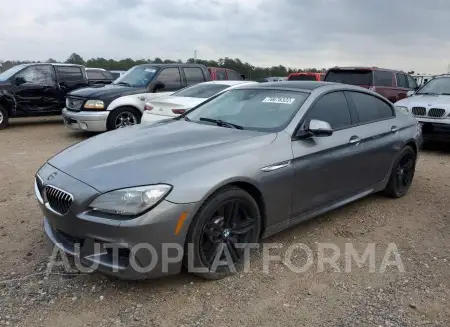 BMW 640I 2016 2016 vin WBA6D0C50GD927781 from auto auction Copart