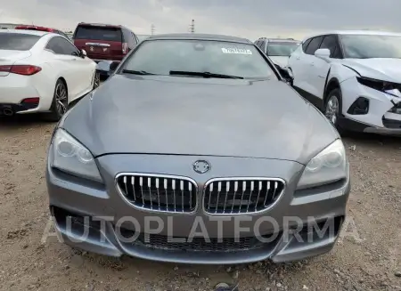 BMW 640 I GRAN 2016 vin WBA6D0C50GD927781 from auto auction Copart