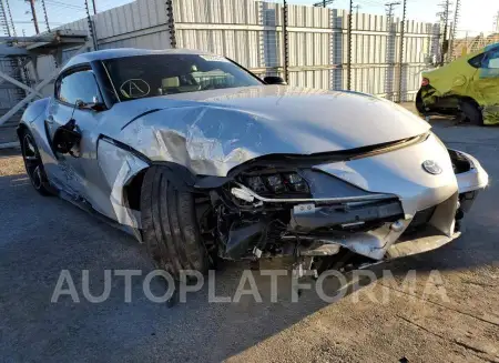 TOYOTA SUPRA BASE 2022 vin WZ1DB0C01NW052542 from auto auction Copart