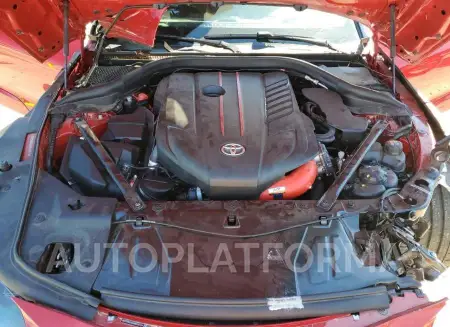 TOYOTA SUPRA BASE 2021 vin WZ1DB0C06MW045701 from auto auction Copart