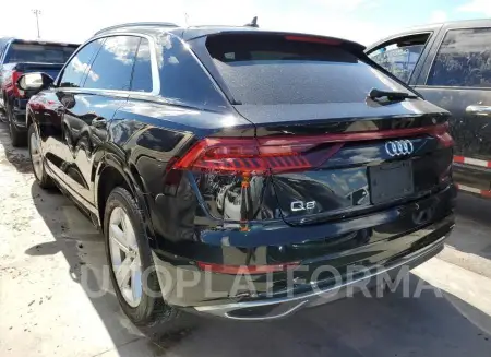 AUDI Q8 PREMIUM 2019 vin WA1AVAF17KD013278 from auto auction Copart