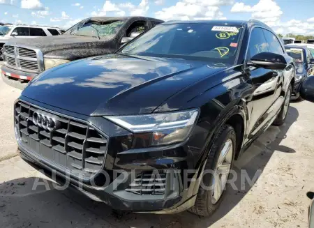 AUDI Q8 PREMIUM 2019 vin WA1AVAF17KD013278 from auto auction Copart